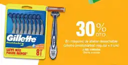 Jumbo Gillette prestobarba3 oferta