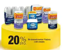 Jumbo Yodora desodorantes oferta