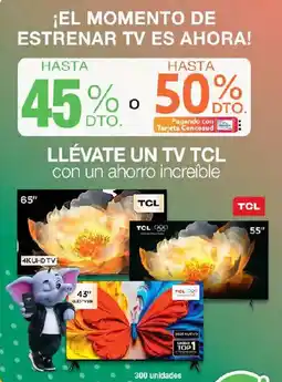Jumbo TCL TV oferta