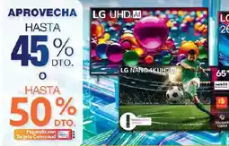 Jumbo LG TV UHD AI oferta