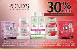 Jumbo Pond's skin institute oferta