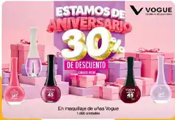 Jumbo Vogue esmaltes oferta