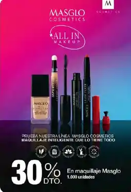 Jumbo Masglo cosmetics all in makeup oferta