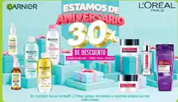 Jumbo Garnier L'Oréal Paris cuidado facial revitalift oferta