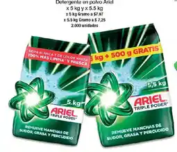 Jumbo Ariel detergente en polvo oferta