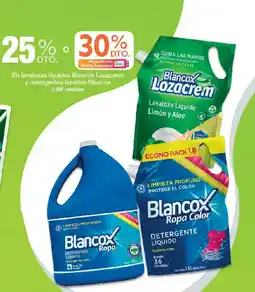 Jumbo Blancox lavalozas y detergentes líquidos oferta
