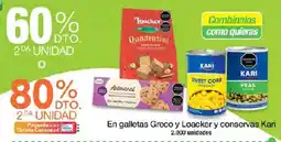 Jumbo Loacker galletas Greco y conservas Kari oferta