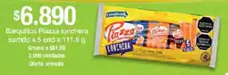 Jumbo Colanquita barquillos piazza lonchera oferta