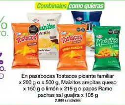Jumbo Tostacos picante familiar oferta