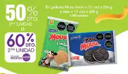 Jumbo Muuu galletas limón oferta