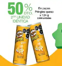Jumbo Pringles queso oferta