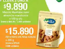 Jumbo Almendra Del Alba natural oferta