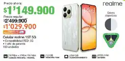 Jumbo realme 15T 5G oferta