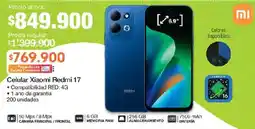 Jumbo Xiaomi Redmi 17 oferta