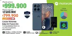 Jumbo Motorola Celular Edge 60 Fusion 5G oferta