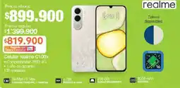 Jumbo realme celular c100x oferta