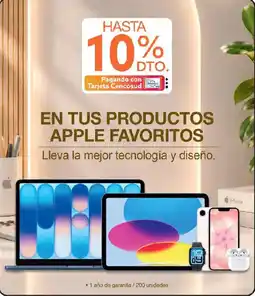 Jumbo Apple productos favoritos oferta