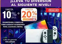 Jumbo Nintendo consolas oferta