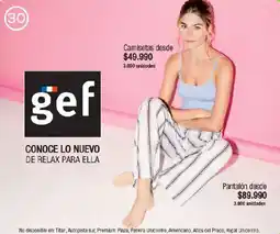 Jumbo gef camisetas de relax para ella oferta
