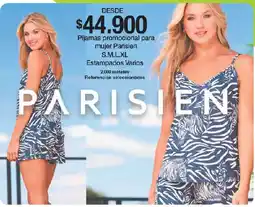 Jumbo Parisien pijamas promocional para mujer oferta