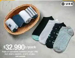 Jumbo URB calcetines hombre o mujer oferta