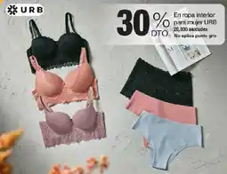 Jumbo URB ropa interior para mujer oferta
