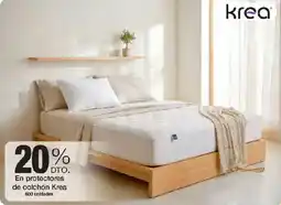 Jumbo Krea protectores de colchón oferta