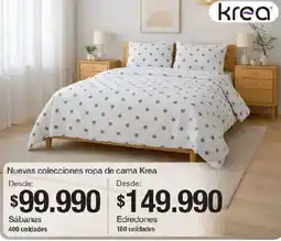 Jumbo Krea ropa de cama oferta