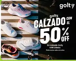 Jumbo golty calzado oferta