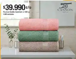 Jumbo Cannon toalla oferta