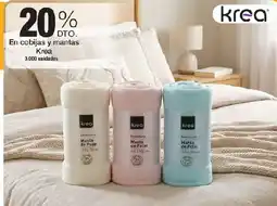 Jumbo Krea mantas de polar oferta