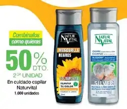Jumbo Naturvital mascarilla negros oferta