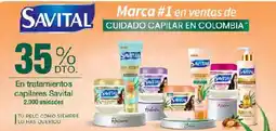 Jumbo Savital tratamientos capilares oferta