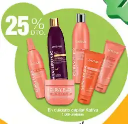 Jumbo Kativa en cuidado capilar oferta