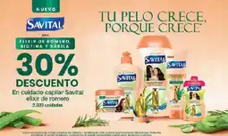 Jumbo Savital elixir de romero, biotina y sábila oferta