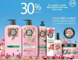 Jumbo Herbal Essences rosas oferta