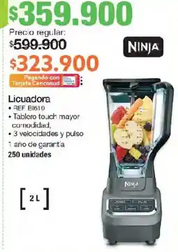 Jumbo Ninja licuadora oferta