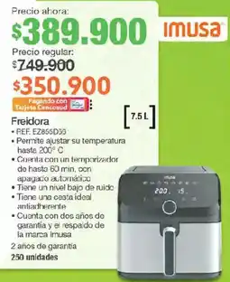 Jumbo Imusa freidora oferta