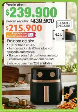 Jumbo Black+Decker freidora de aire oferta