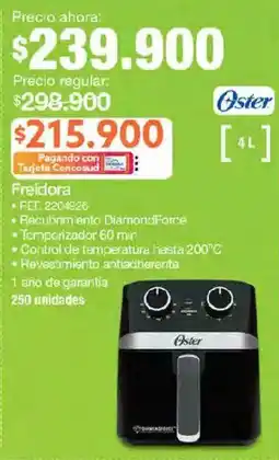 Jumbo Oster freidora oferta