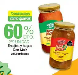 Jumbo Don Maíz en ajies y hogao oferta