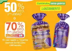 Jumbo esencia pan tajado y mogollas oferta