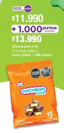 Jumbo Chocoramo mini oferta