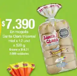 Jumbo Santa Clara tricereal miel oferta