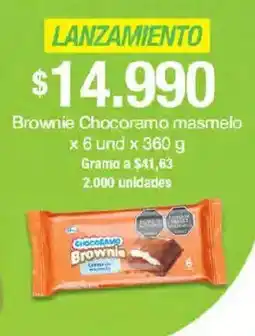 Jumbo Chocodamo Brownie oferta