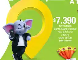Jumbo Santa Clara tricereal miel oferta