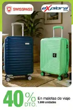 Jumbo Swisspass maletas de viaje oferta