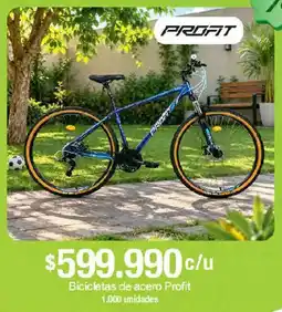 Jumbo Bicicletas de acero Profit oferta