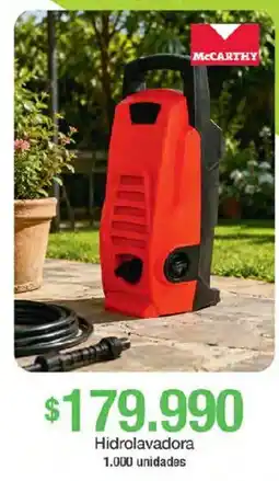 Jumbo McCARTHY Hidrolavadora oferta