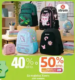 Jumbo Maletas Xtrem oferta